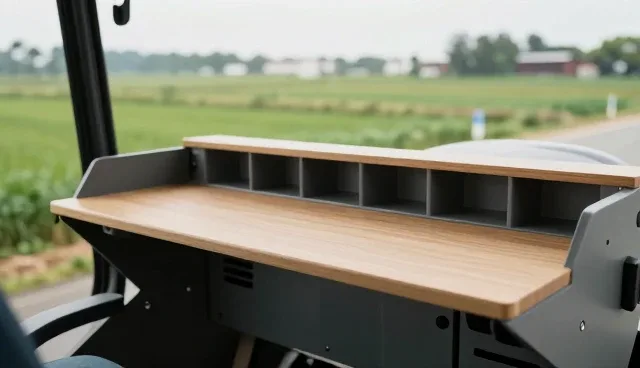 驾驶室配件型号选择与维护建议